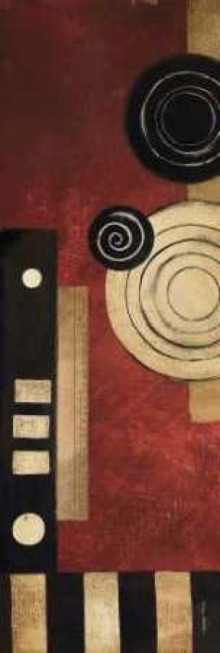 Radius Panel II Poster Print by Kimberly Poloson - Item # VARPDXPOL170